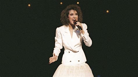 celine dion in eurovision